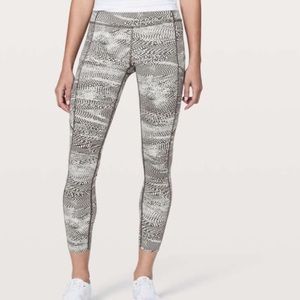 lululemon Fast &Free Pocket Running Luxtreme Nulux